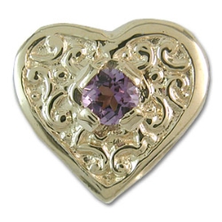 rkb10 Amethyst Bracelet Slide 